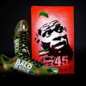 La chaussures Mario Balotelli par Mr Deho