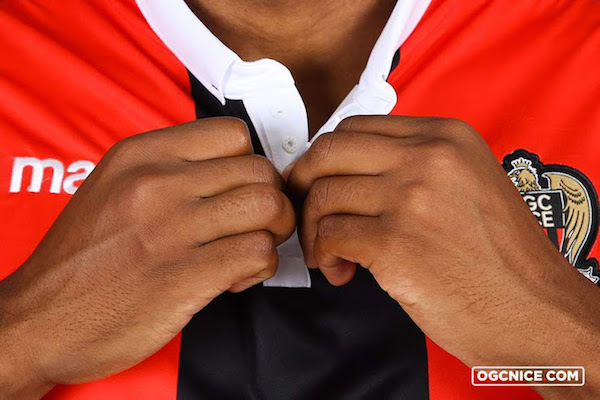OGC Nice - Les trois maillots 2017-2018 des Aiglons sont sortis [OFFICIEL]