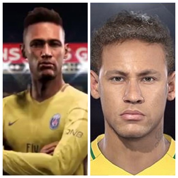 Psg Neymar Sur Fifa 18 Ou Pes 2018 Lequel Est Le Plus Proche Du Vrai