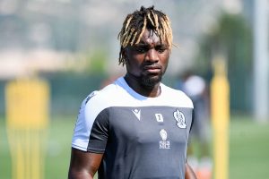 Allan Saint-Maximin OGC Nice