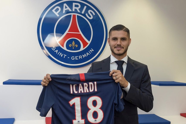 Salaire Sponsors Fortune Valeur Marchande De Mauro Icardi