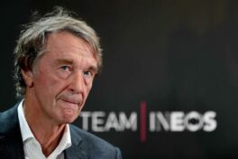 Jim Ratcliffe perd le quart de sa fortune sur un an