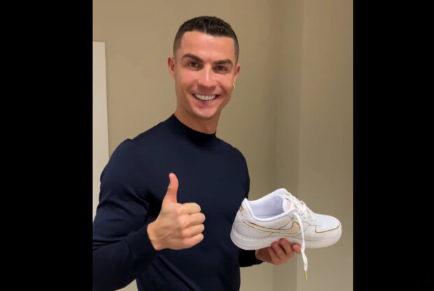Cristiano Ronaldo. Part fixe + bonus, ce que rapporte son contrat à vie signé avec Nike