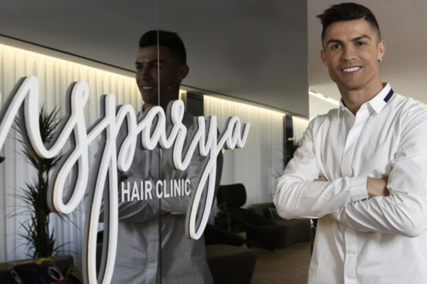 Cristiano Ronaldo étend son business capillaire à l'Arabie Saoudite