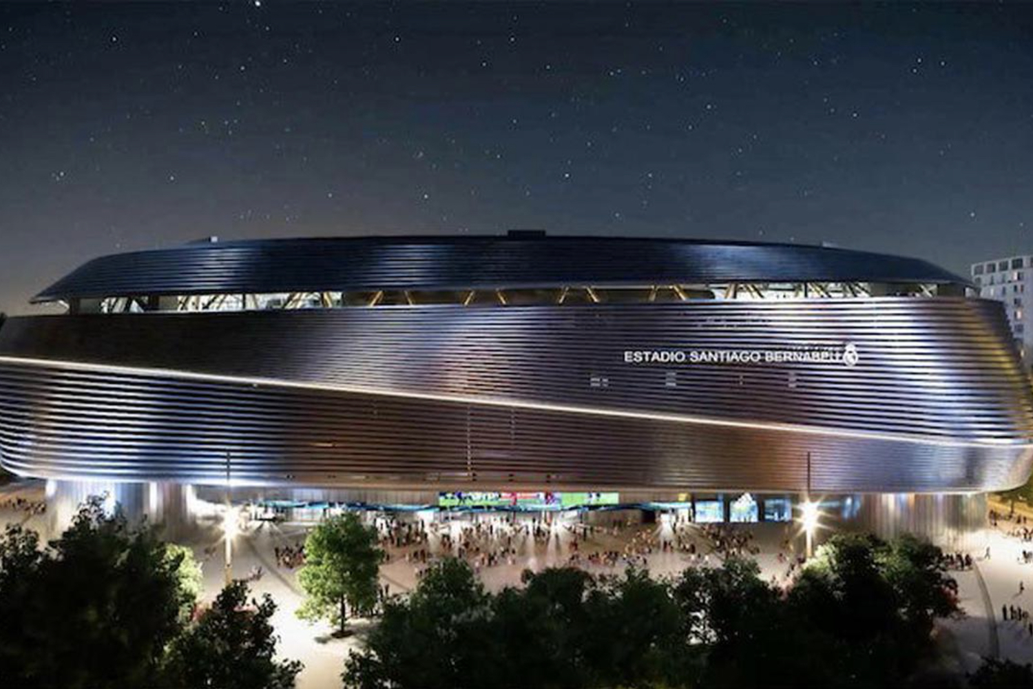 Real Madrid: Santiago-Bernabeu élu meilleur stade du monde en 2024