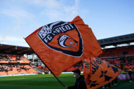 Au FC Lorient, une saison "presque record" sur le merchandising