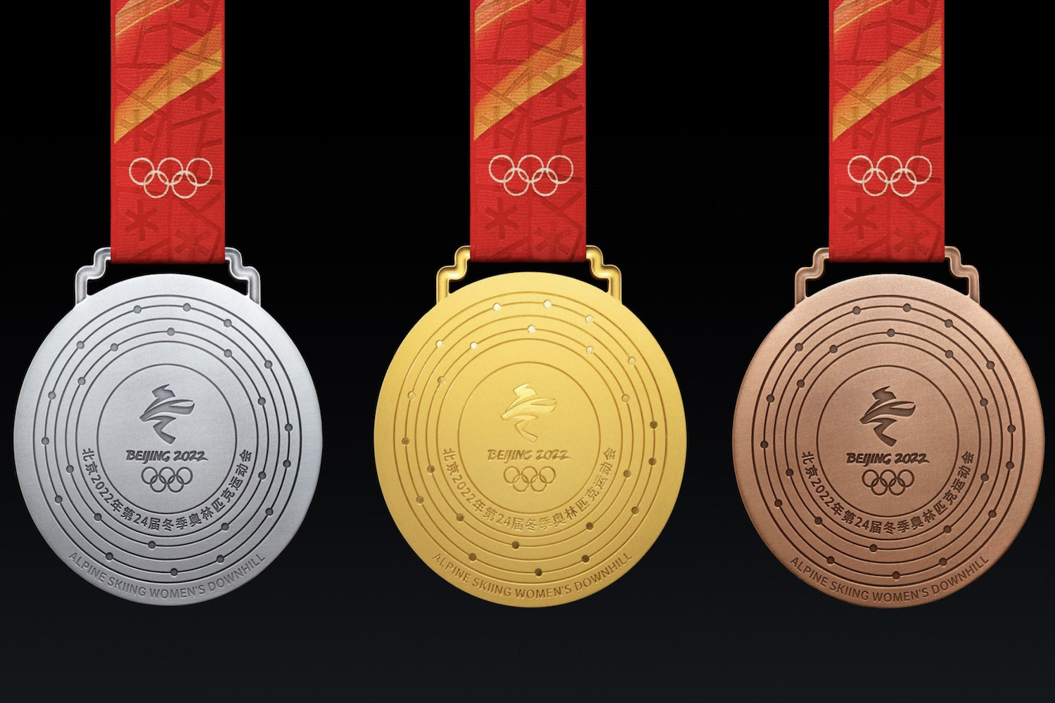 Médaille d'honneur du prix Super Quality Medals avec ruban - Chine Médaille  du sport et Médaille du prix prix