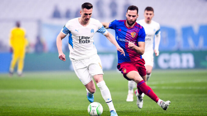 Arkadiusz Milik OM Marseille Pajtim Kasami