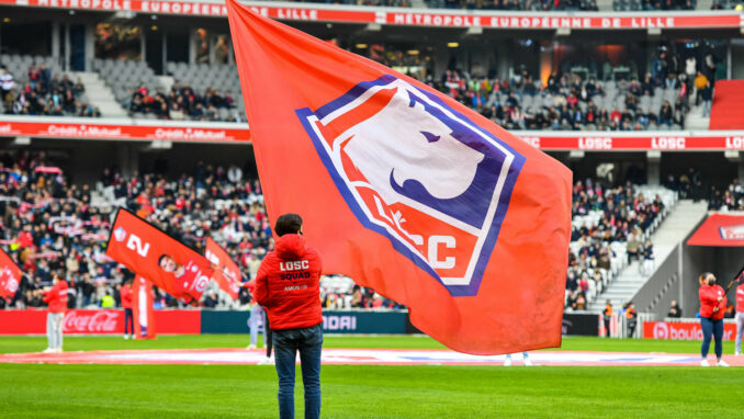 LOSC Lille illustration