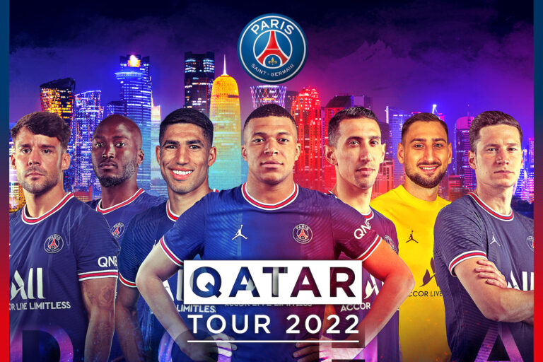 PSG  Après Montpellier, le PSG s'envolera en tournée au Qatar