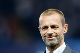 Aleksander Ceferin. En hausse de 13%, le nouveau salaire du patron de l'UEFA