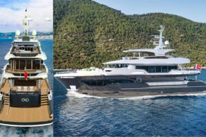 A bord de Infinity Nine, le nouveau yacht à 9M€ de Tony Parker