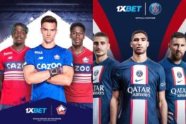 Le LOSC partage avec le PSG un même sponsor douteux