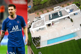 Lionel Messi achète 11 M€ une maison... qui n'a pas de "légalité"