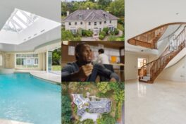 Bienvenue dans la maison de Didier Drogba. A vendre 7,2 M€ !