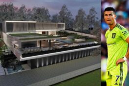 Cristiano Ronaldo dépense 21 M€ pour la maison la plus chère du Portugal