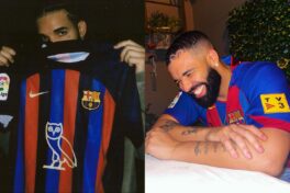 Le rappeur Drake perd une fortune avec la défaite du Barça dans le Clasico