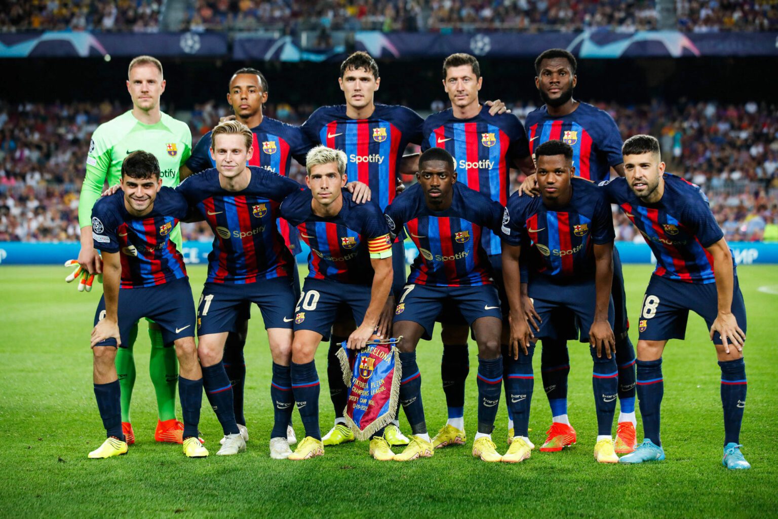 Les salaires des joueurs du FC Barcelone cette saison 20222023