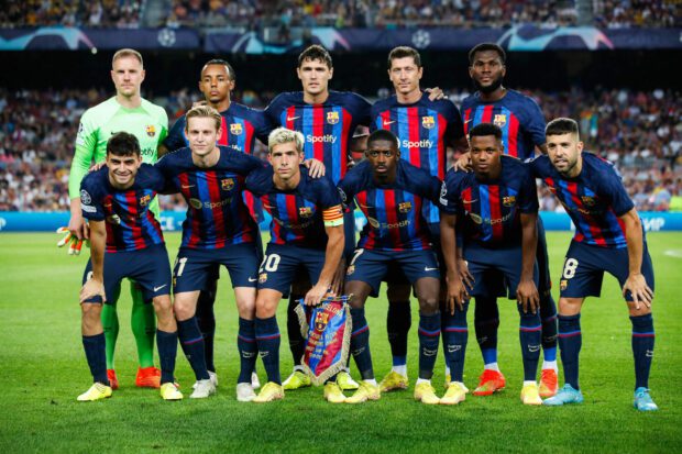 FC Barcelone salaires 2022 2023