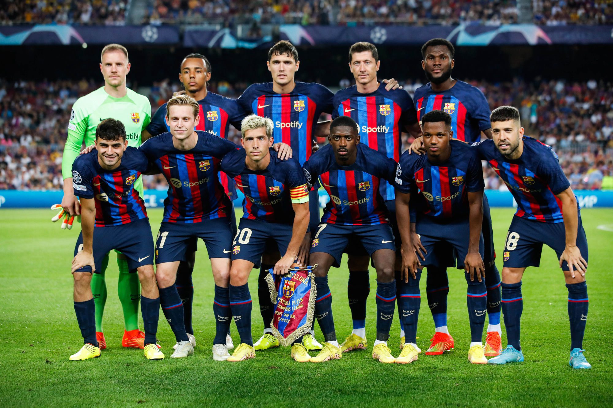 Les salaires des joueurs du FC Barcelone cette saison 20222023