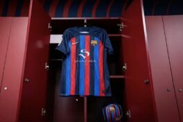 Erreur d'impression sur les maillots du Barça