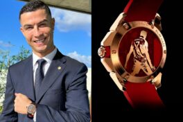 Cristiano Ronaldo, les secrets de sa montre signature à 141 317€