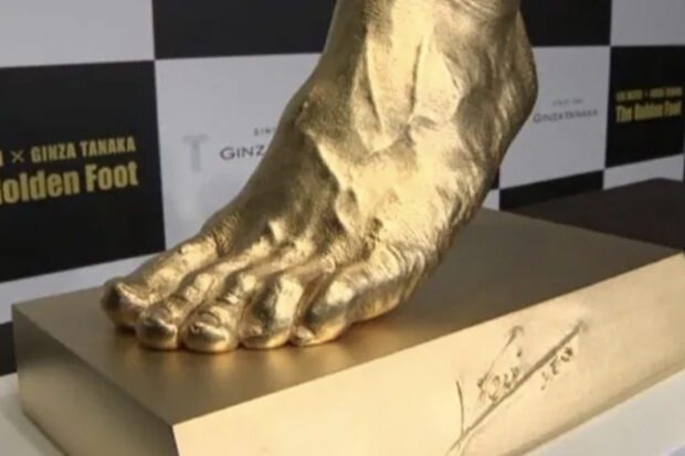 Messi Golden foot