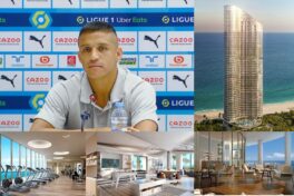 Dans l'appartement à 2,3 M€ d'Alexis Sanchez à Miami