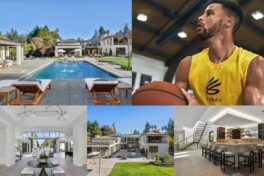 Stephen Curry, bienvenue dans sa maison à 30 M$