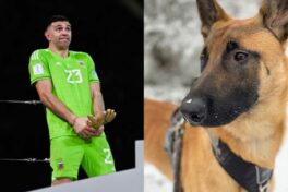 Le gardien argentin Emiliano Martinez investit 25 000€ dans un chien de garde