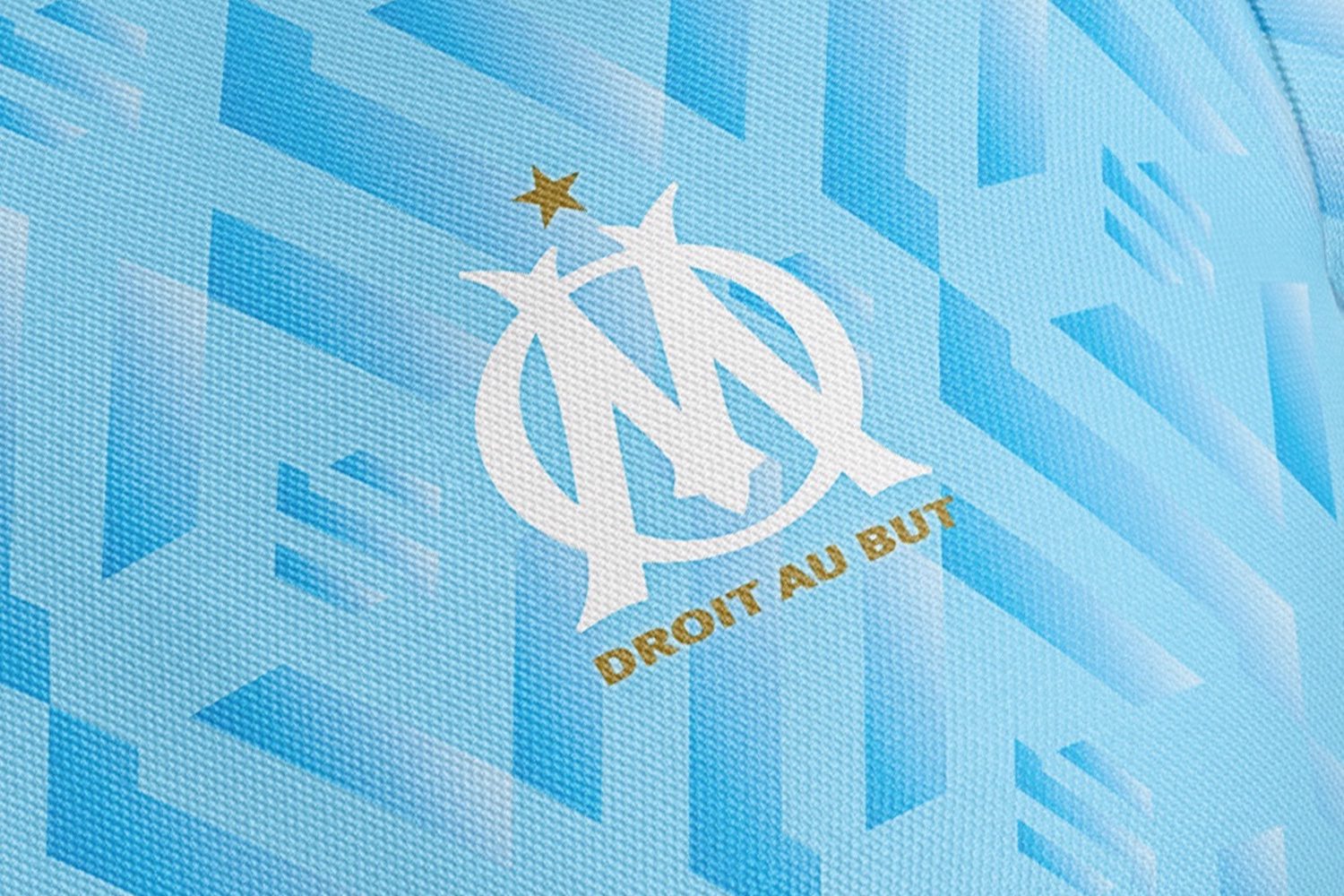 Maillots officiels de l'OM, Olympique de Marseille 23/24