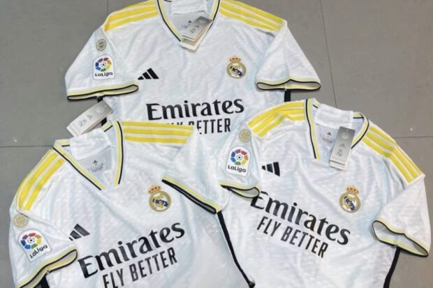 Real Madrid: Le maillot 2023-2024 domicile des Merengue a fuité