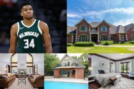 Giannis Antetokounmpo, bienvenue dans la maison à 2 M€ de la star NBA