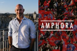 Les dessous du partenariat avec le PSG: Entretien avec Renaud Dubois (DG d'Amphora)