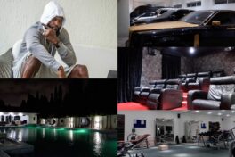 Rolls Royce, ciné privé, piscine olympique, Adebayor ouvre les portes de sa maison