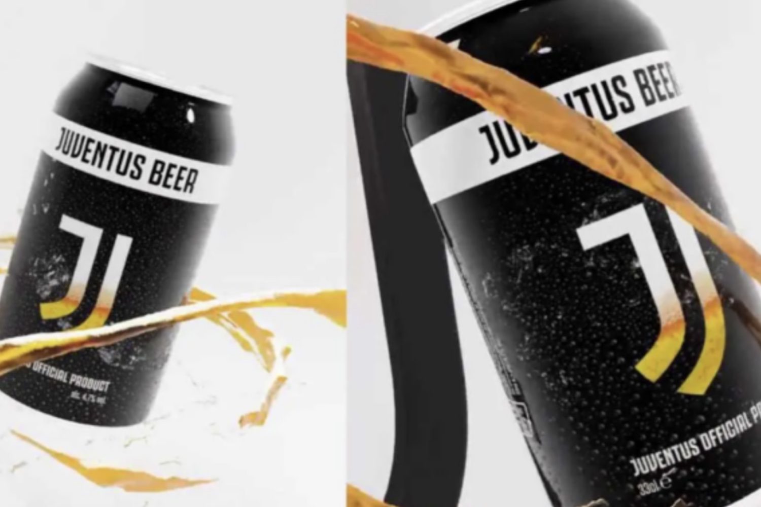 “Juventus Launches Its First Official Beer: Juventus Beer”