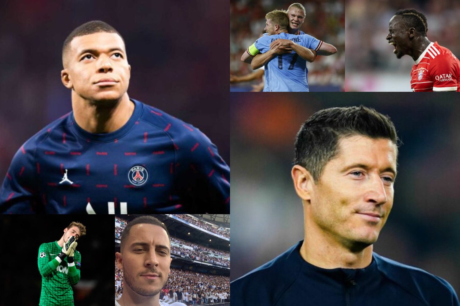 Les 20 footballeurs les mieux payés d'Europe en 2023