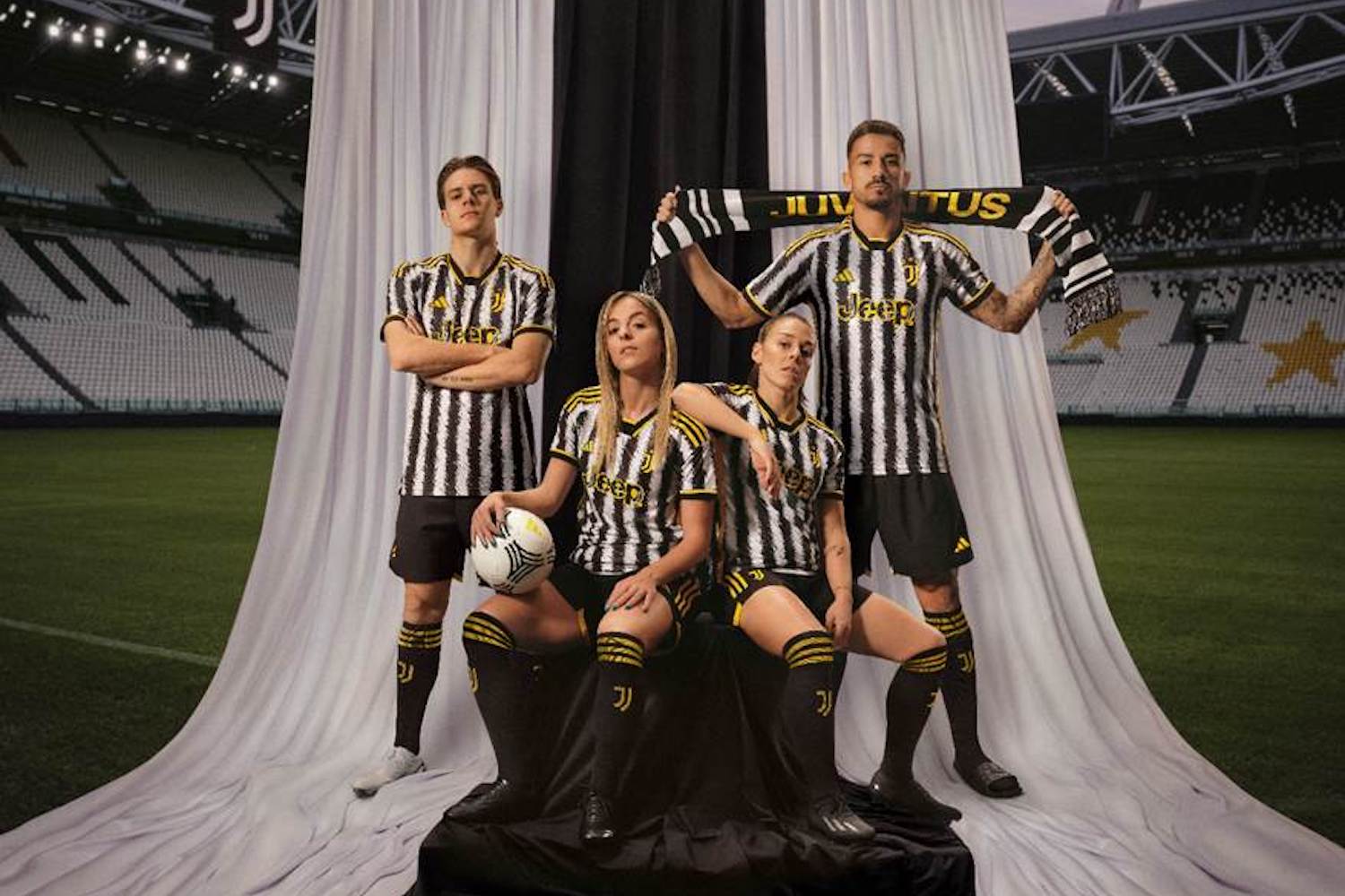 Zebra stripes and yellow details, the 20232024 jersey unveiled Archyde
