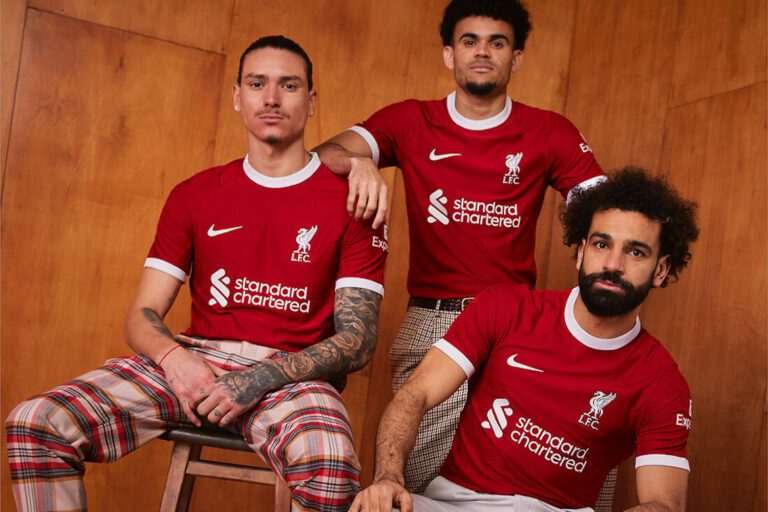 liverpool shirt new season