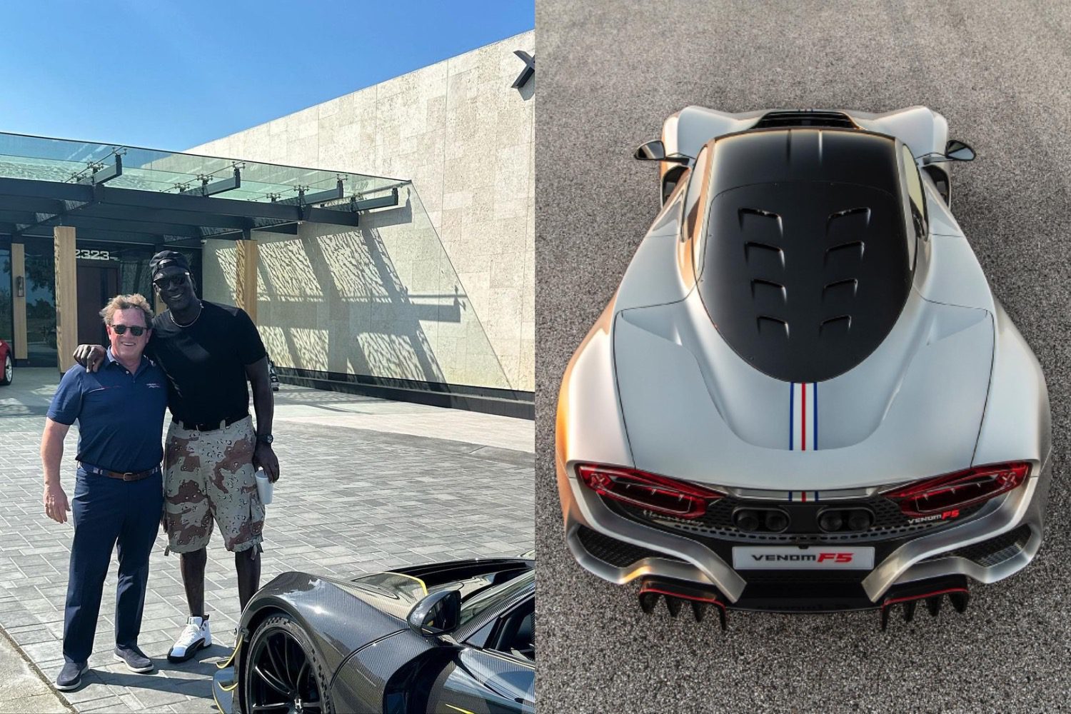 Michael Jordan s'offre cette hypercar la plus rapide au monde à 2,7 M€