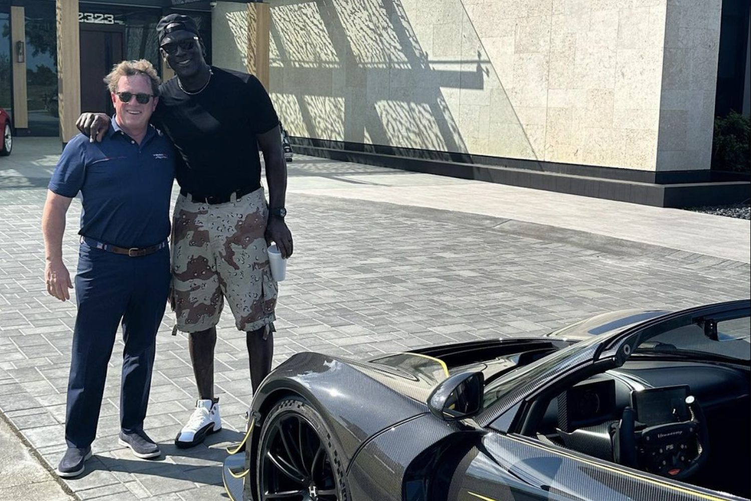 Michael Jordan s'offre cette hypercar la plus rapide au monde à 2,7 M€