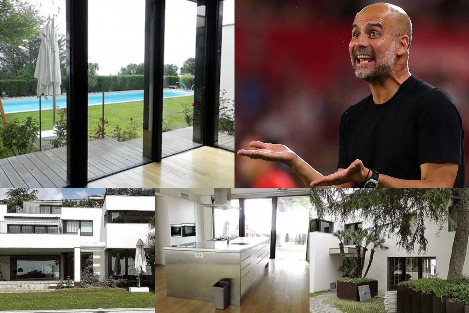 Guardiola, bienvenido a su casa catalana de 10 millones de euros