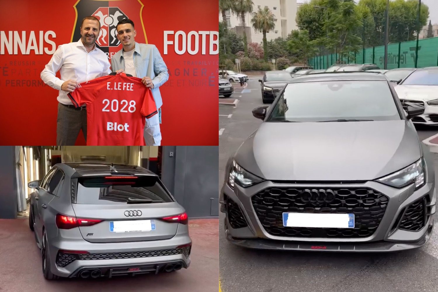 Stade Rennais Nouveau club et nouveau bolide pour Enzo Le Fée