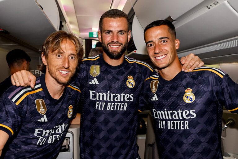 Le Real Madrid D Voile Son Maillot Ext Rieur En Voyage La