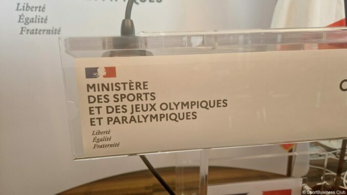 Ministère des Sports et des jeux olympiques et paralympiques 