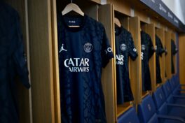 PSG 6e à 1,1 M, classement des clubs qui vendent le plus de maillots en Europe