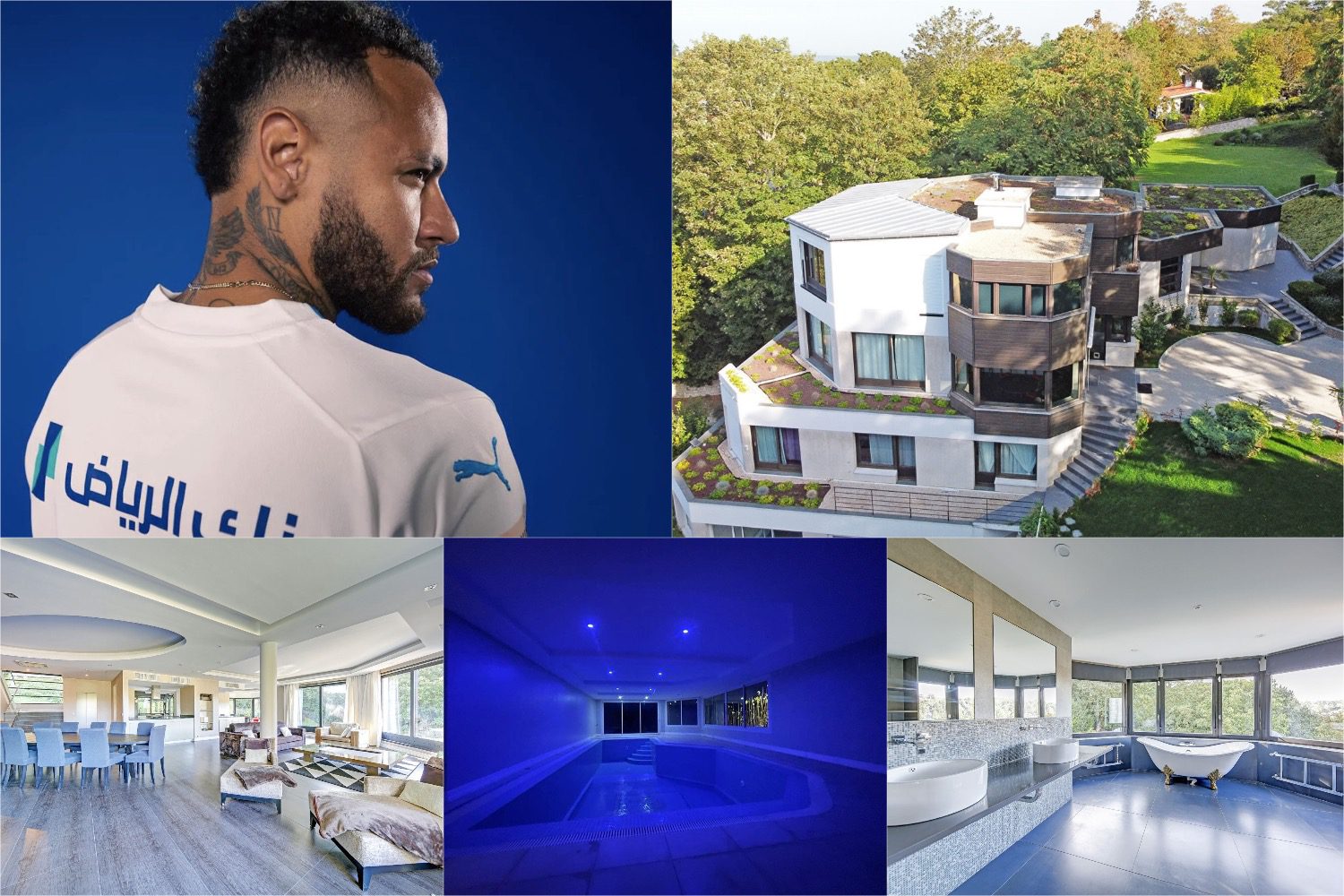 Neymar, qui veut de son ancienne maison de Bougival ?