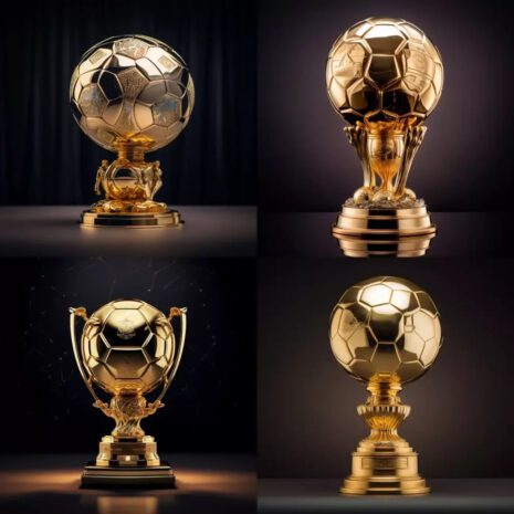 A quoi ressemblera le trophée du Ballon d'or dans 50 ans selon l'IA