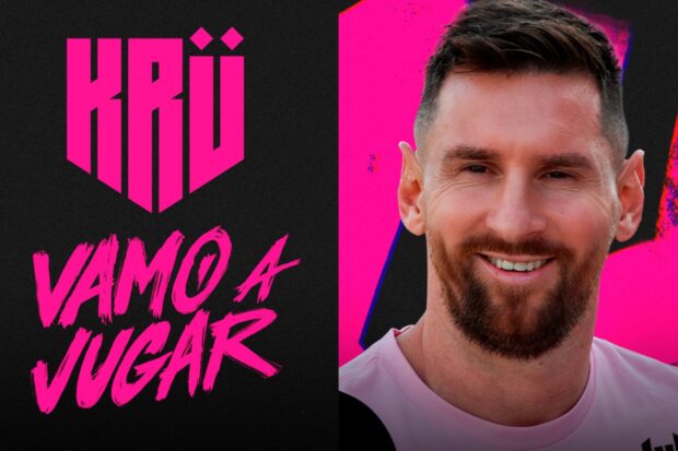 Lionel Messi se ha convertido en copropietario de KRÜ Esports