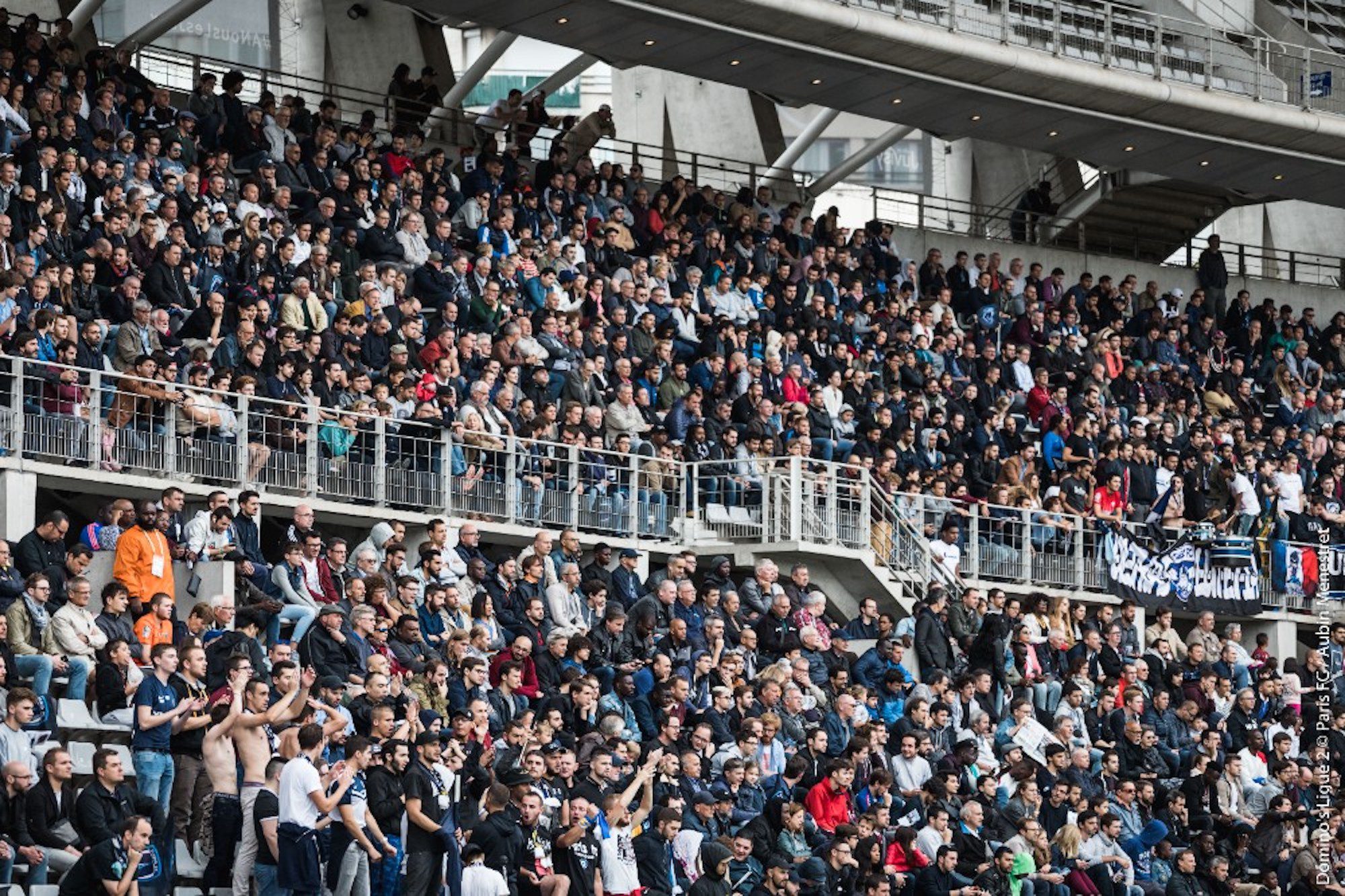 Paris FC: Charléty devient gratuit pour tous les matchs de Ligue 2 et de D1 féminine